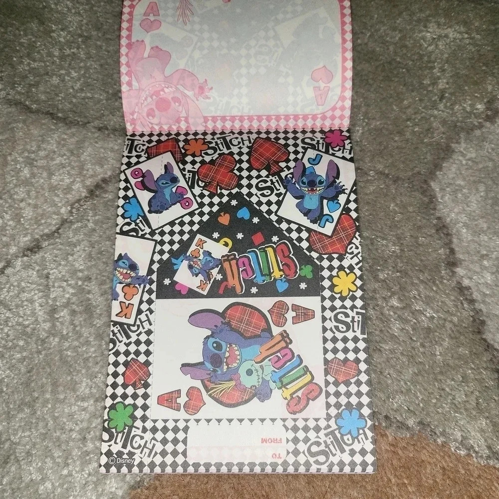 Disney Stitch notepad - Picture 8 of 9